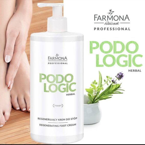Regenerating foot cream Farmona Podologic Herbal 500 ml - Фото №2