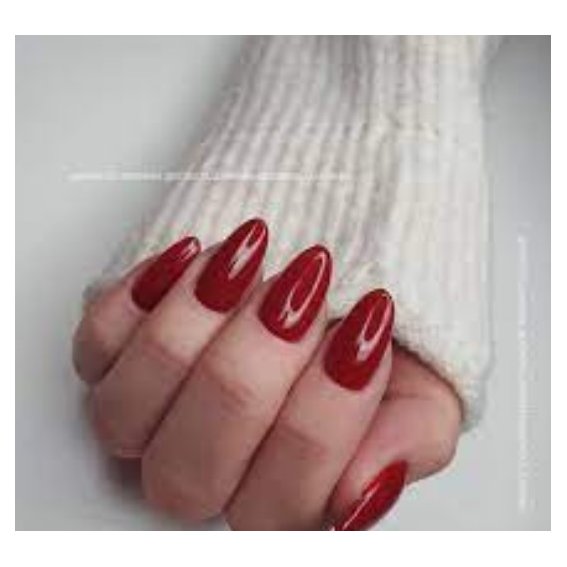 Claresa Gellack RED 427 rot 5 ml - Фото №3