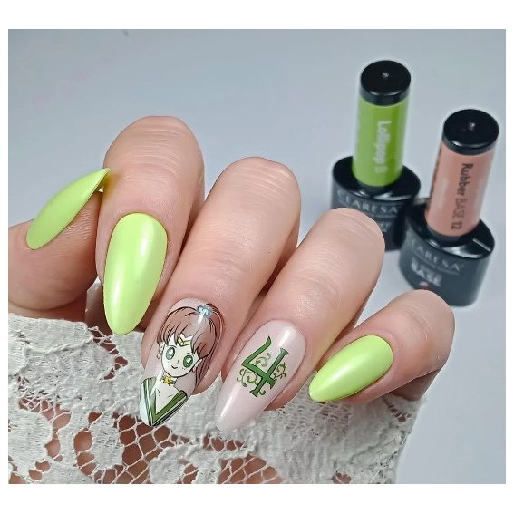 Gel polish Claresa LOLLIPOP 8 light green 5 ml - Фото №2