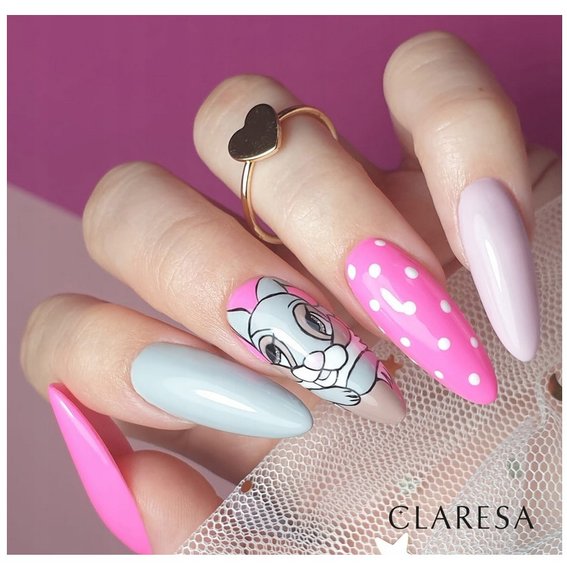 Гель-лак Claresa PINK 524 бордовый 5 мл - Фото №2