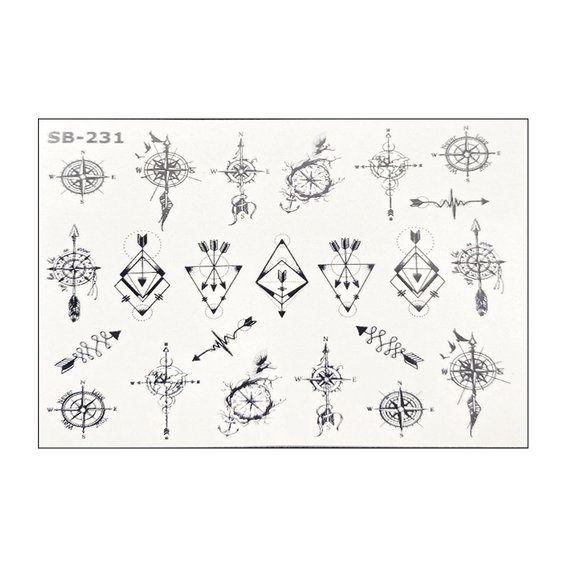 Слайдер дизайн Crystaloff SB-231 геометрический