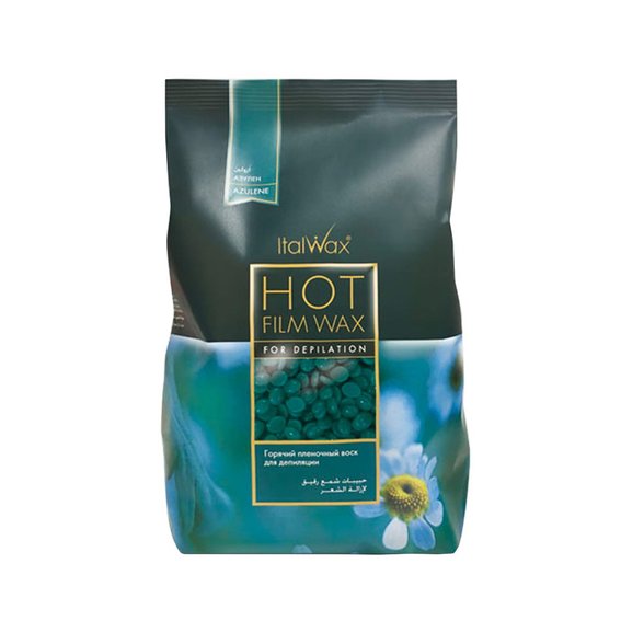 Горячий воск в гранулах Italwax azulen 1 kg