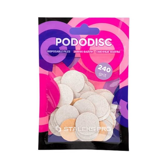 Ersatz-Klebepads fur Pediküre-Disk PODODISC STALEKS PRO L