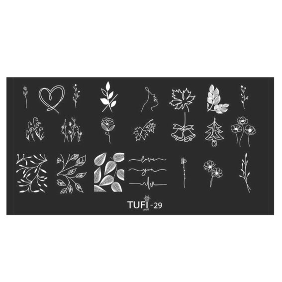 Stamping plate TUFI profi PREMIUM №29