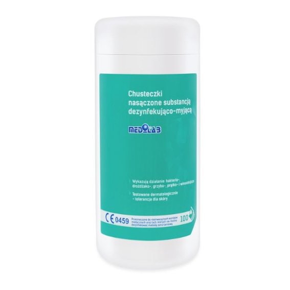 Disinfecting wipes MEDI-LAB 100 szt