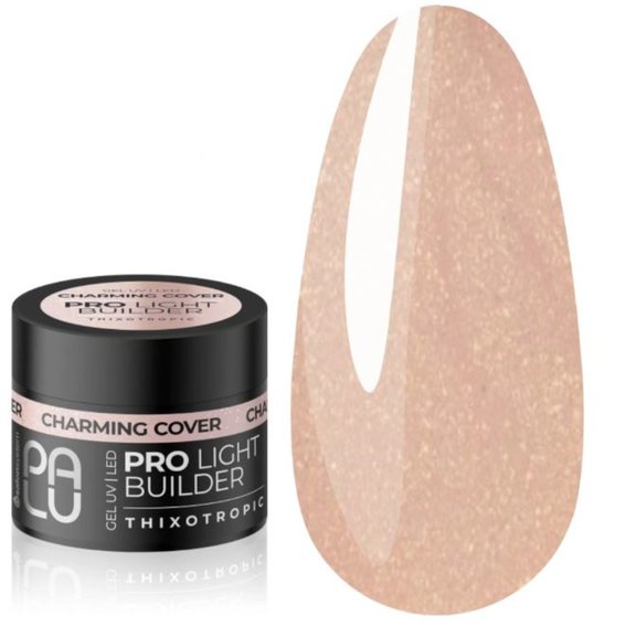 Aufbaugel PALU Rosa mit Schimmer, BUILDER CHARMING COVER 45g