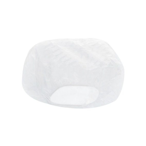 Одноразовая флисовая шапочка 100 шт