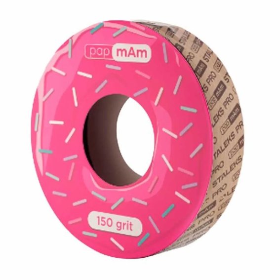 Nachfüllrolle fur Ersatz-Nagelfeilen, Plastikrolle STALEKS PRO