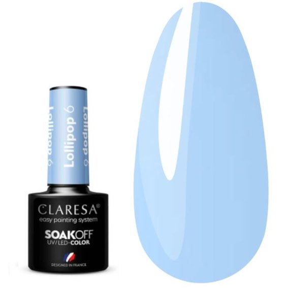 Claresa Gellack LOLLIPOP 6 - 5g - Фото №1