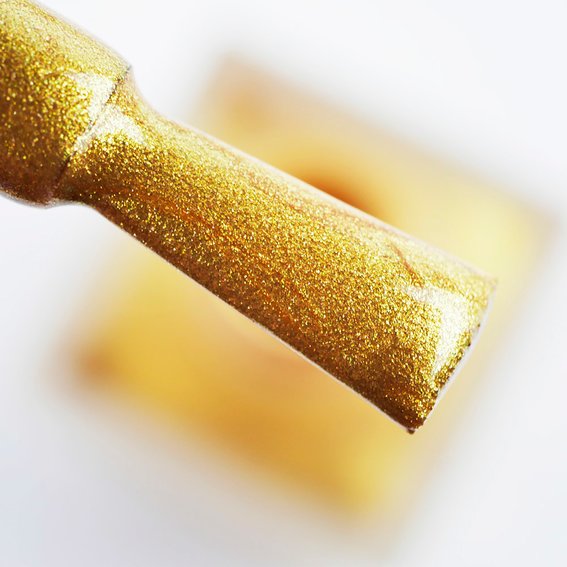 Stamping-Lack TUFI profi PREMIUM Stamping Gold 8 ml (0295880) - Фото №2