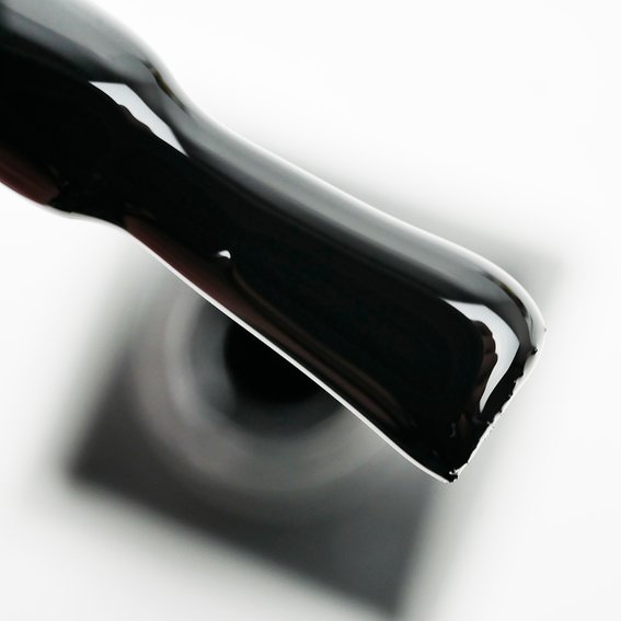 Stamping nail polish TUFI profi PREMIUM Stamping black 8 ml (0295883) - Фото №2