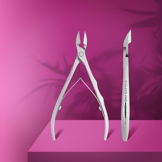 Professional cuticle nippers EXPERT 11 14 mm - Фото №2