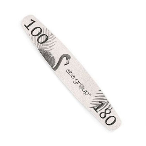 Aba Group Nail file ELIPSA 100/180 STANDARD - FLAMING, 25 pcs - Фото №1