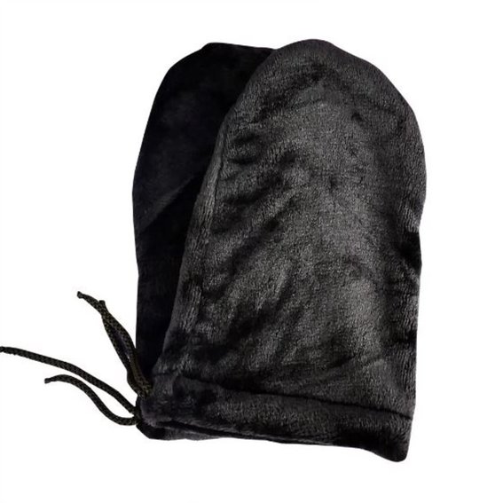 Paraffin therapy mittens TUFI profi PREMIUM terry brown - Фото №1