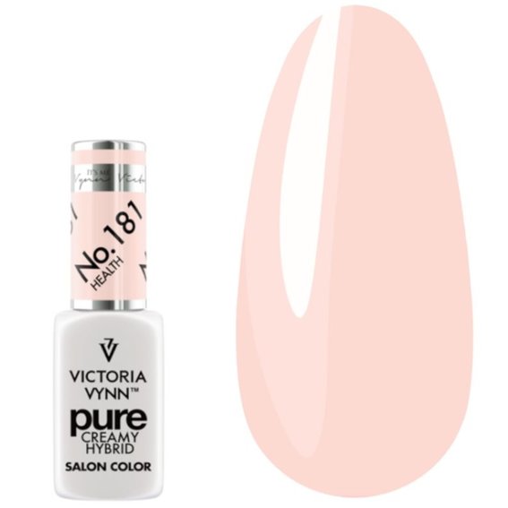 Gellack PURE CREAMY HYBRID 181 Health Creme