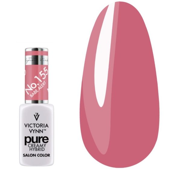 Гель лак Victoria Vynn PURE CREAMY HYBRID 155 Babe Alert