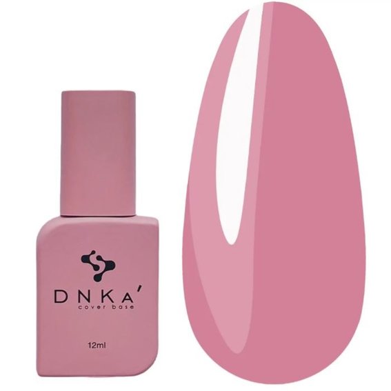База DNKa Cover  Base №027 бледно-розовый с фиолетовым подтоном 12 мл