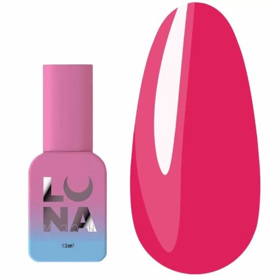 Base LUNA Neon Base №1 Himbeerrot 13 ml - Фото №1