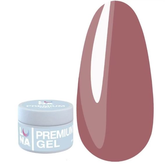 Gel LUNA Premium Gel №13 brown 30 ml - Фото №1