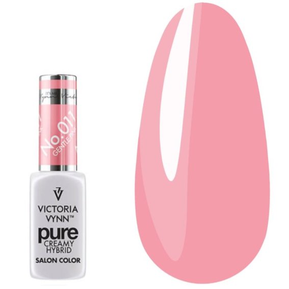 Gellack PURE CREAMY HYBRID 011 Gentle Pink
