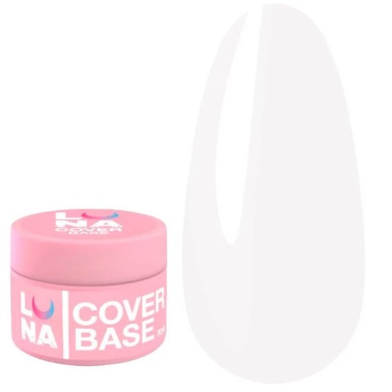 Base LUNA Cover Base №4 milky 30 ml