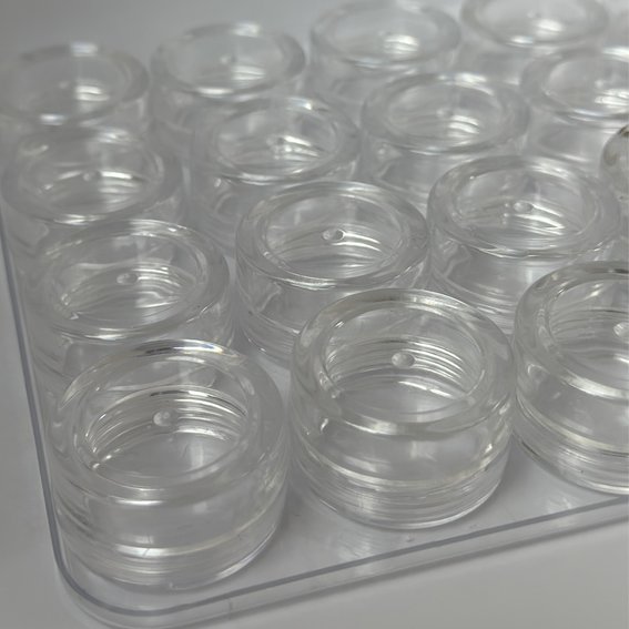 Баночка BLING прозрачная - Фото №2