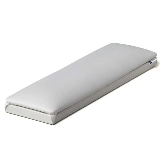 Подлокотник ECOSTAND Pad белый 400x40х110мм - Фото №1