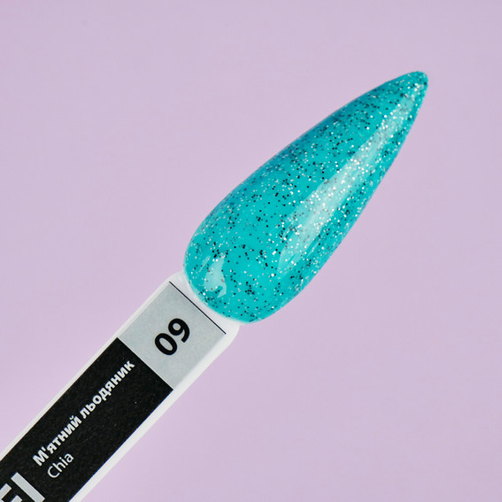 Гель-лак TUFI profi PREMIUM Chia 09 мятный леденец 8 мл (0295692) - Фото №3