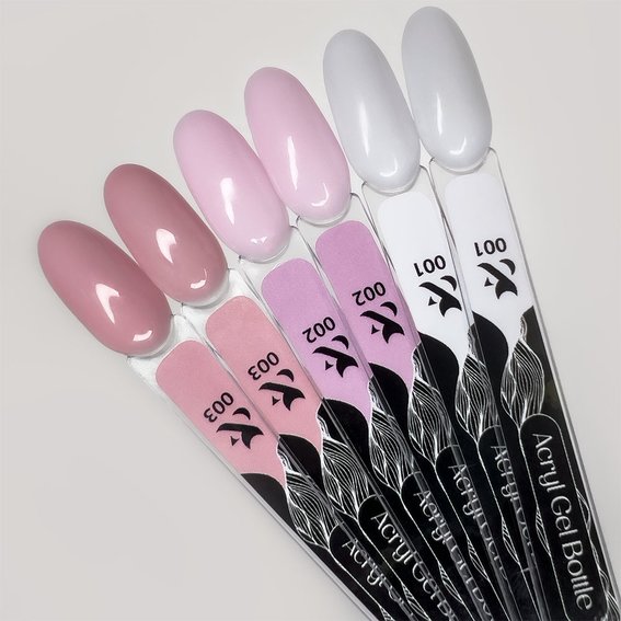 Flüssiges Acrygel FOX Acryl gel Bottle №002, 14 ml - Фото №2