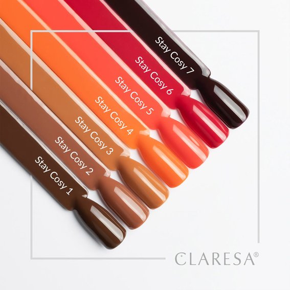 Gel Lack Claresa Stay Cosy 4 - 5 g - Фото №3