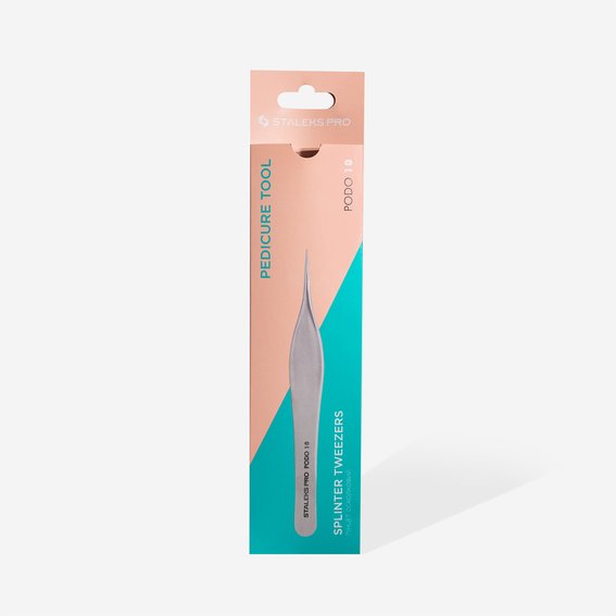 Fragmentation tweezers Staleks Pro PODO 10 Staleks - Фото №3