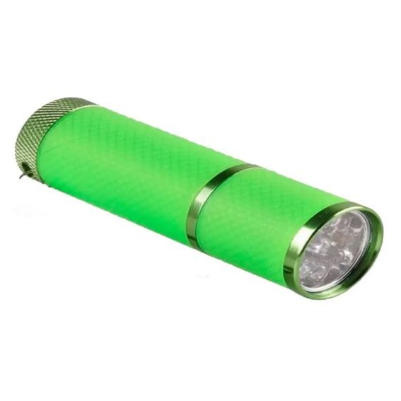 UV-Lampe zum Trocknen grüner Nägel