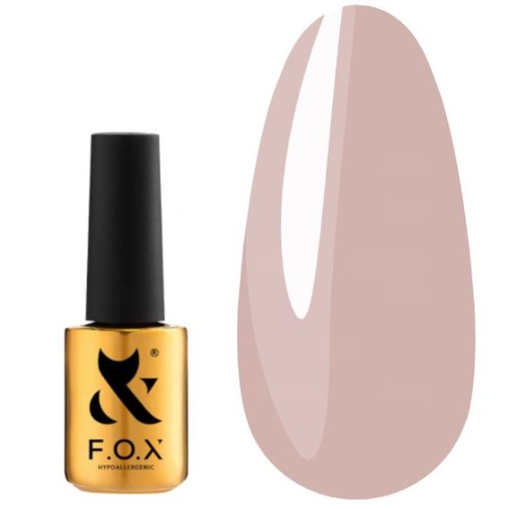 Gel polish FOX gold Spectrum №008, 14 ml