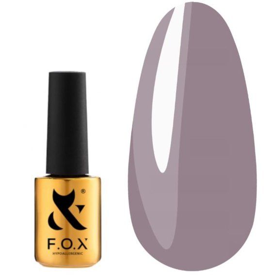 Gel polish FOX gold Spectrum №010, 14 ml