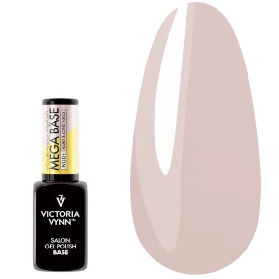 MEGA BASE Nude / Aufbau-Base, Hybrid - Nude 15 ml