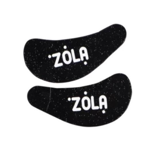 Патчи для глаз силиконовые черные