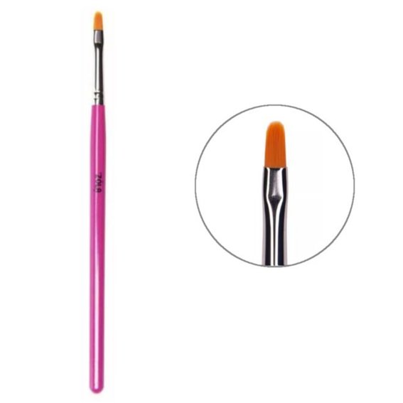 Ovale Nylonbürste ZOLA Z/1-010