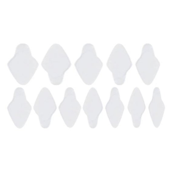 Schablonen TUFI profi PREMIUM für Gel-Tips für Nagelverlängerung - Фото №1