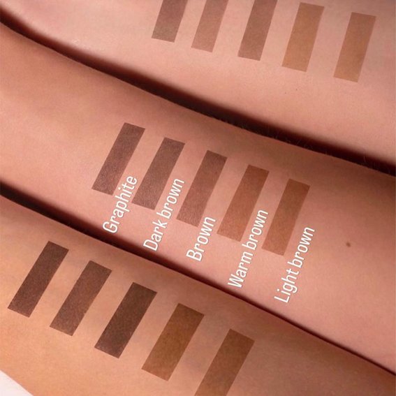 Eyebrow and eyelash dye ZÓLA №05 graphite 15 ml - Фото №3