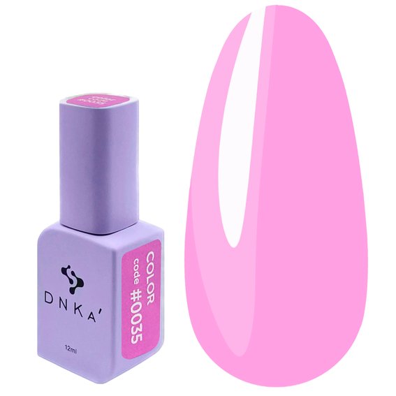 Гель-лак DNKa №0035 фламинго 12 мл (GPDC0035) - Фото №1