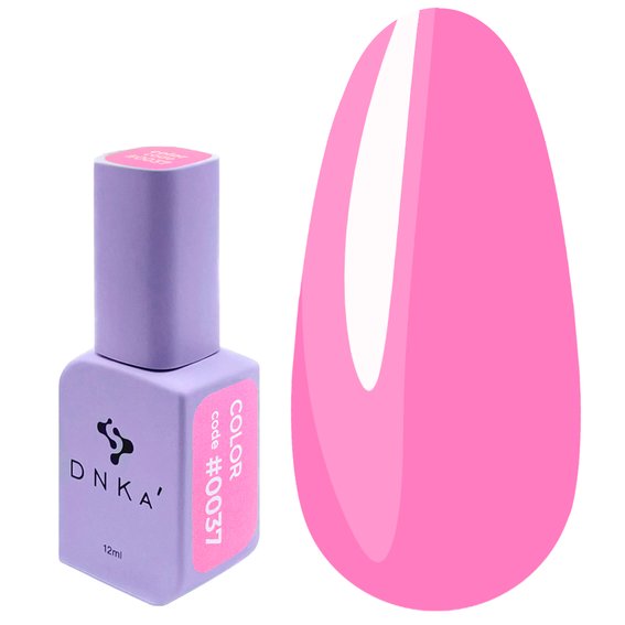 Гель-лак DNKa №0037 розовая вишня 12 мл (GPDC0037) - Фото №1