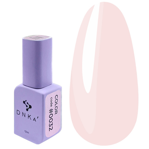 Gel polish DNKa 0032 purple chalk 12 ml (GPDC0032) - Фото №1