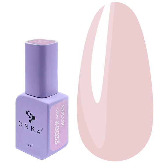 Гель-лак DNKa №0033 пепел розы 12 мл (GPDC0033) - Фото №1