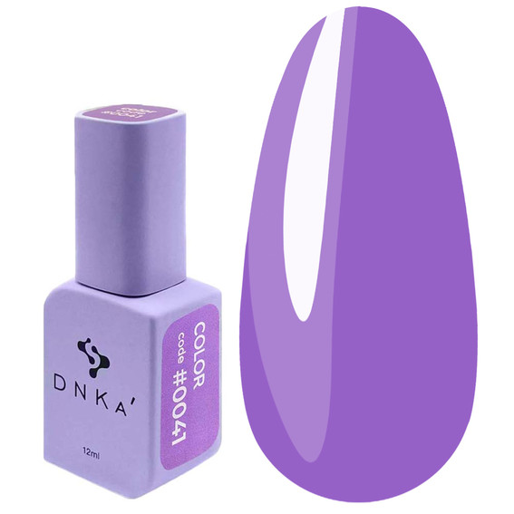 Gellack DNKa №0041 tiefes Flieder 12 ml (GPDC0041) - Фото №1