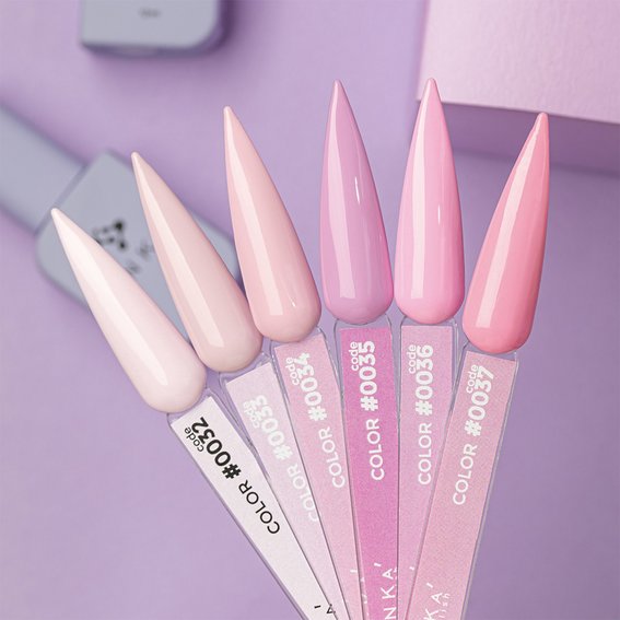 Гель-лак DNKa №0034 сакура 12 мл (GPDC0034) - Фото №2