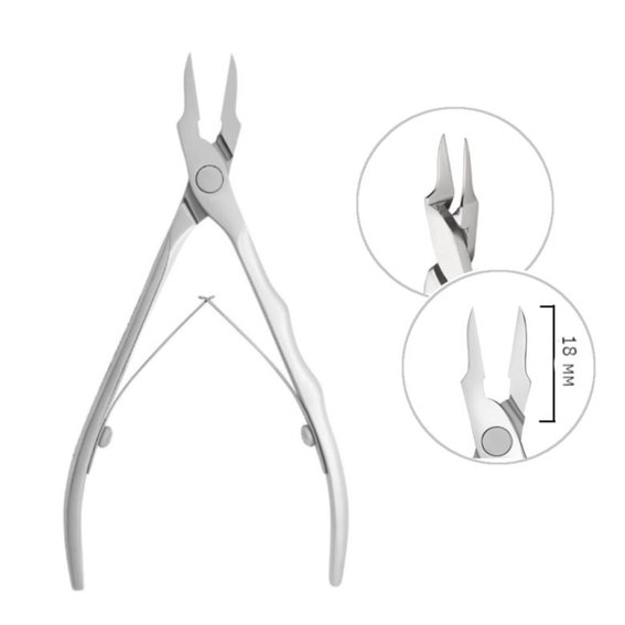 Zange für eingewachsene Nägel STALEKS PODO 30 NP-30-18