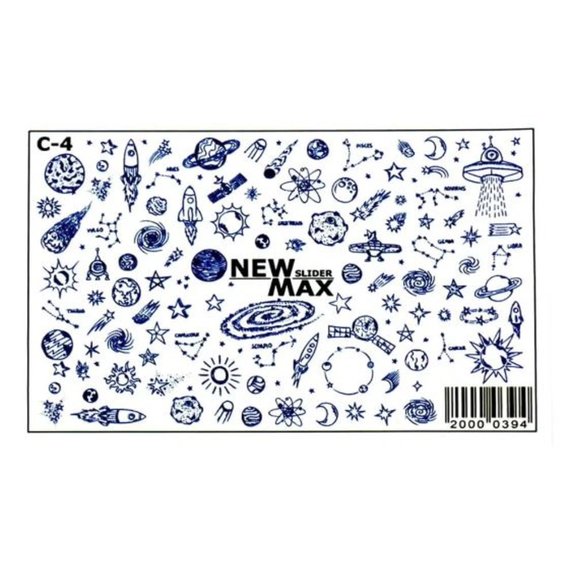 Slider NEW MAX C-4 space