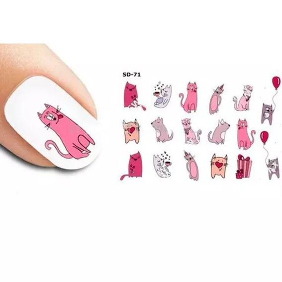 Slider design Crystaloff SD-71 cat