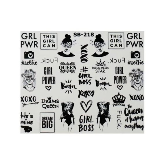 Slider design Crystaloff SB-218 cats