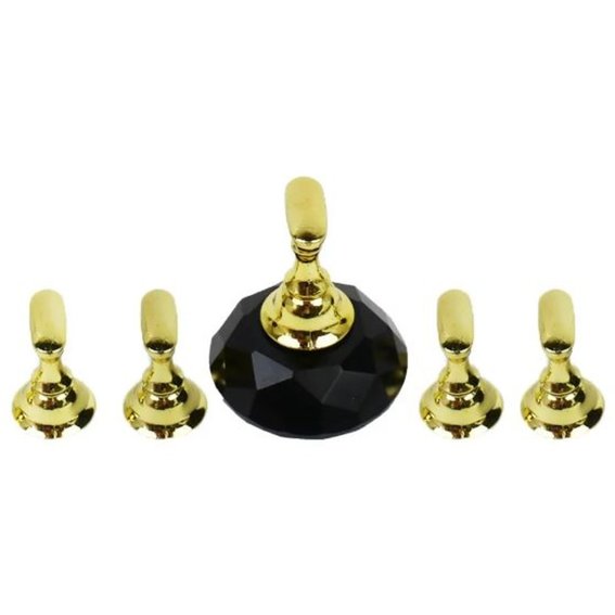 Magnetic tip stand STARLET 5 pcs black
